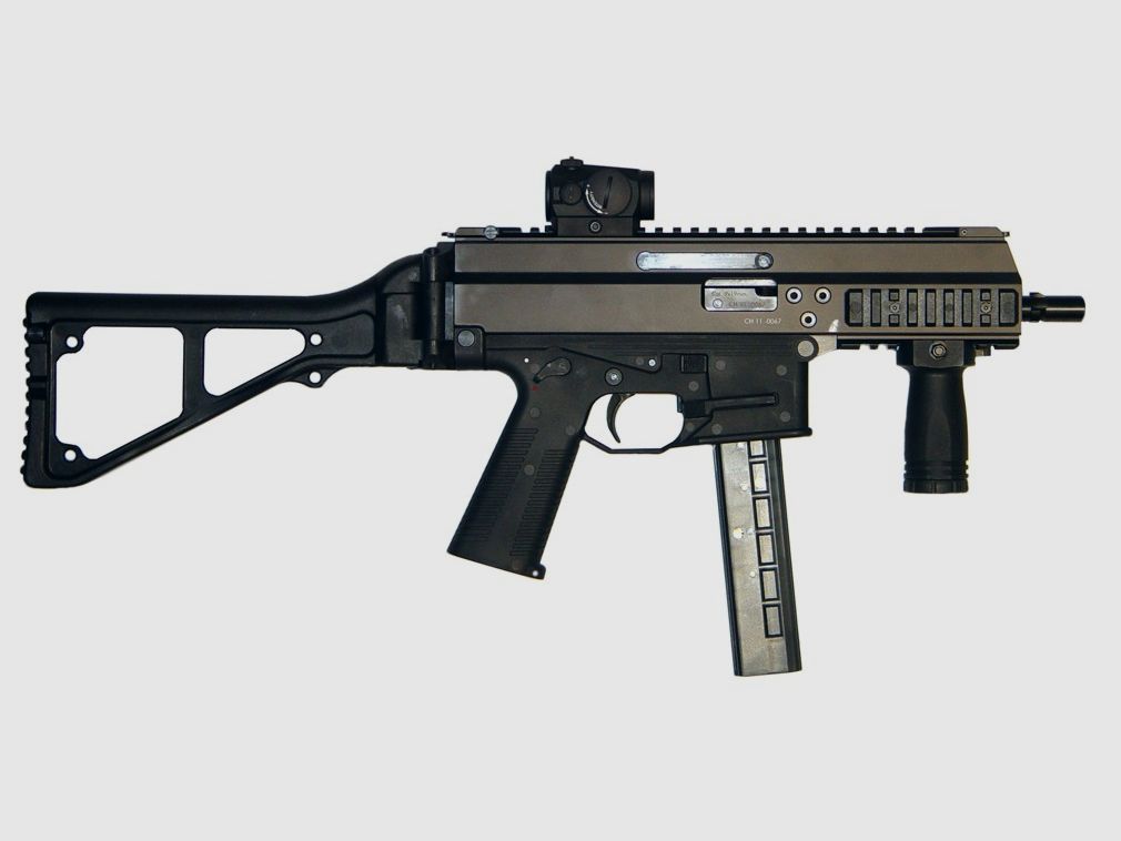 B&T APC9 (Pistola mitragliatrice semi-automatica)