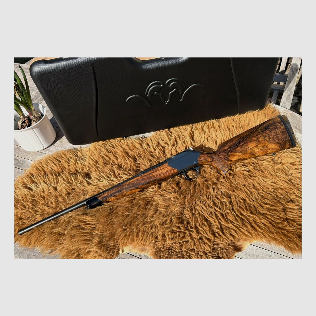 Blaser R8 Ruthenium