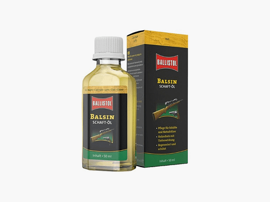 BALLISTOL – BALSIN STOCK OIL IMPREGNATING OIL LIGHT STOCK 50 ml