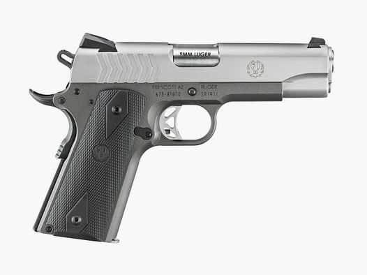 Pistola Ruger SR1911 Commander 9 mm Luger