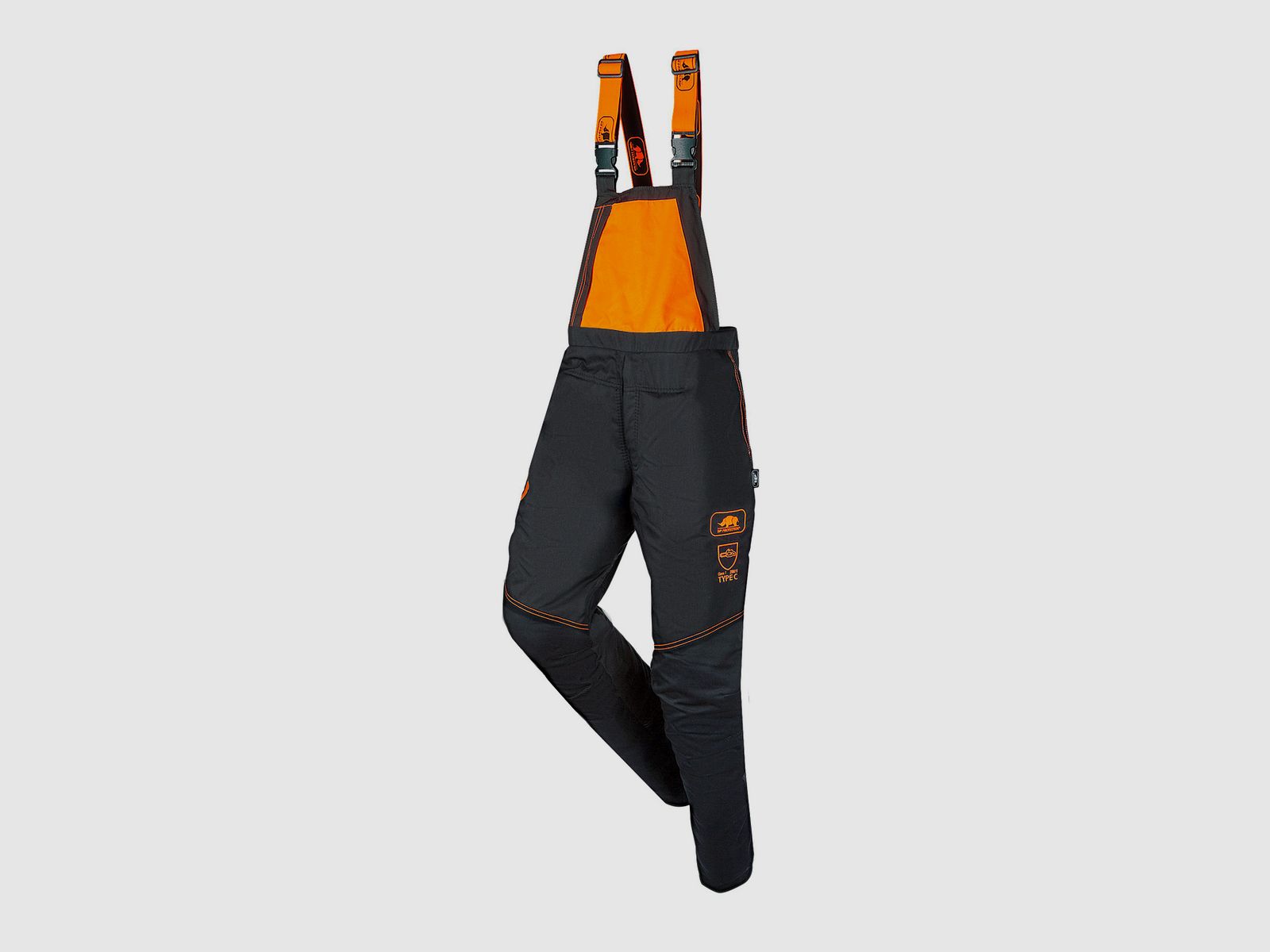 SIP Protection Pantalon Salopette Anti-Coupure Aspin C