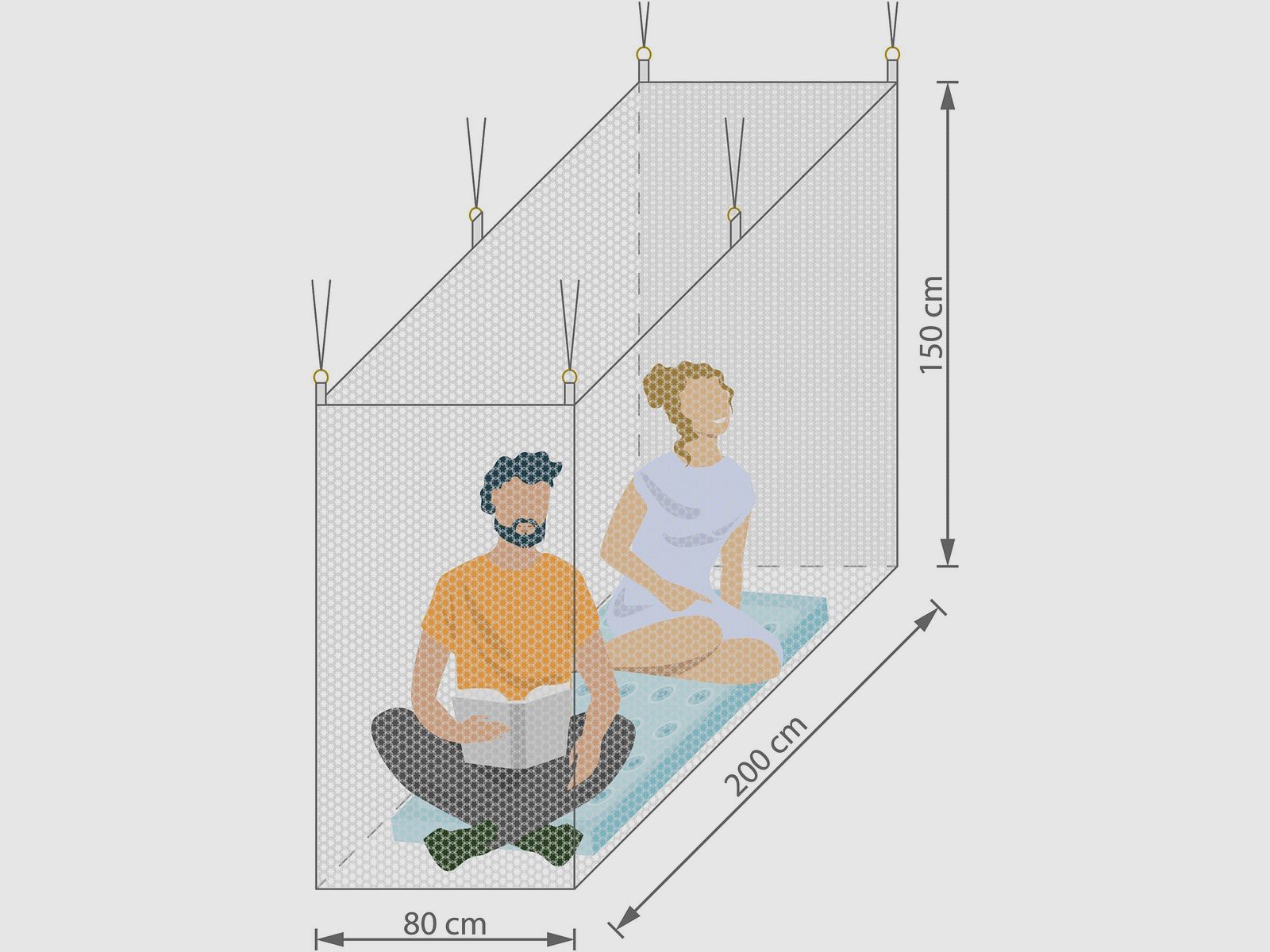 Mosquito Net Box, image 1 of 5