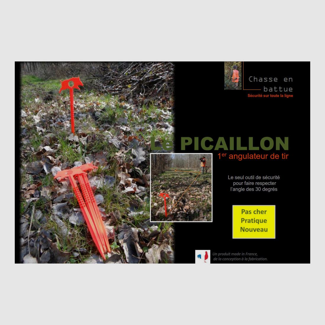 Schusswinkelmesser Picaillon, Bild 3 von 6