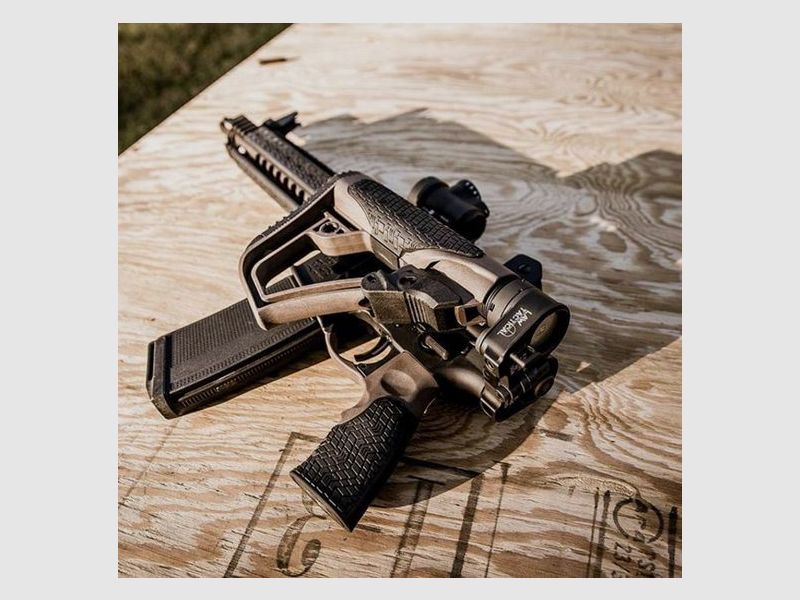 Daniel Defense DDM4 MK18 Lawtactica carabina, imagen 3 de 4
