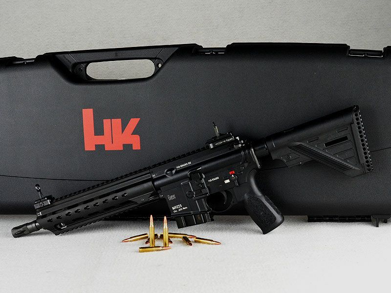 Heckler & Koch MR223 A3 Slimline, 11-Zoll, schwarz