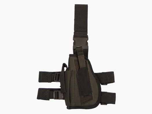 Funda de pierna para pistola - zurdo - Oliva