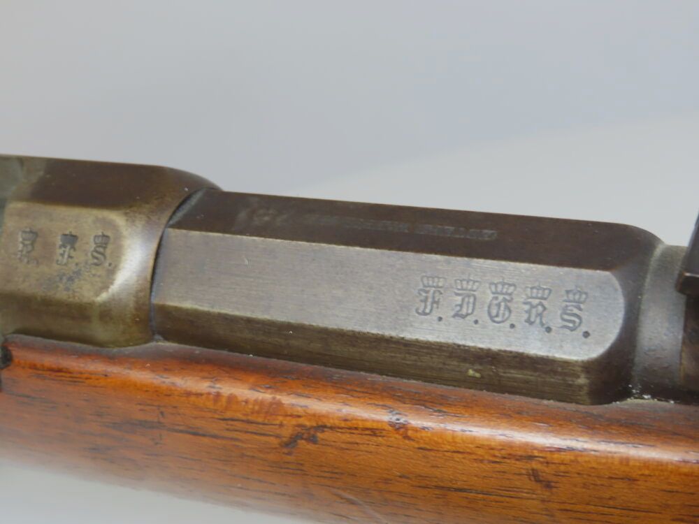 Fusil OEWG 71 Numéro Correspondant - Canon Top !