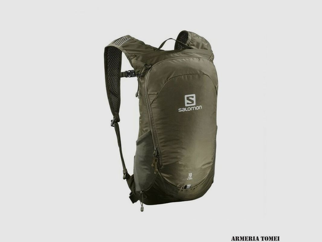 SALOMON – RUCKSACK – TRAILBLAZER 10 Martini Ol/Olive Nigh/Ebo