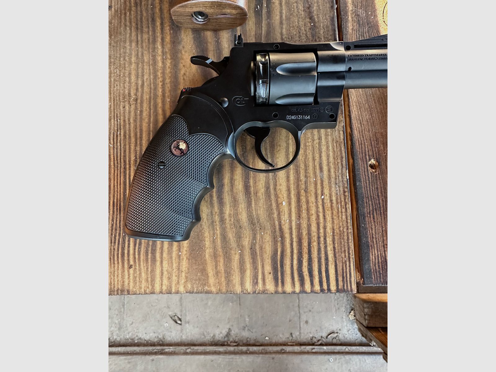 Colt Phyton 357. CO2 4,5mm BB
