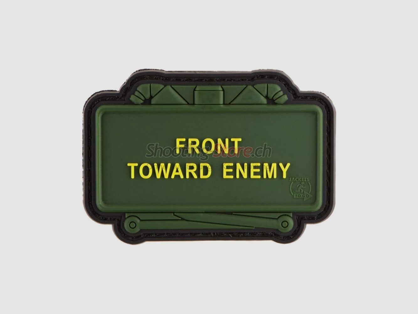 JTG Claymore Mine Rubber Patch Multicolor