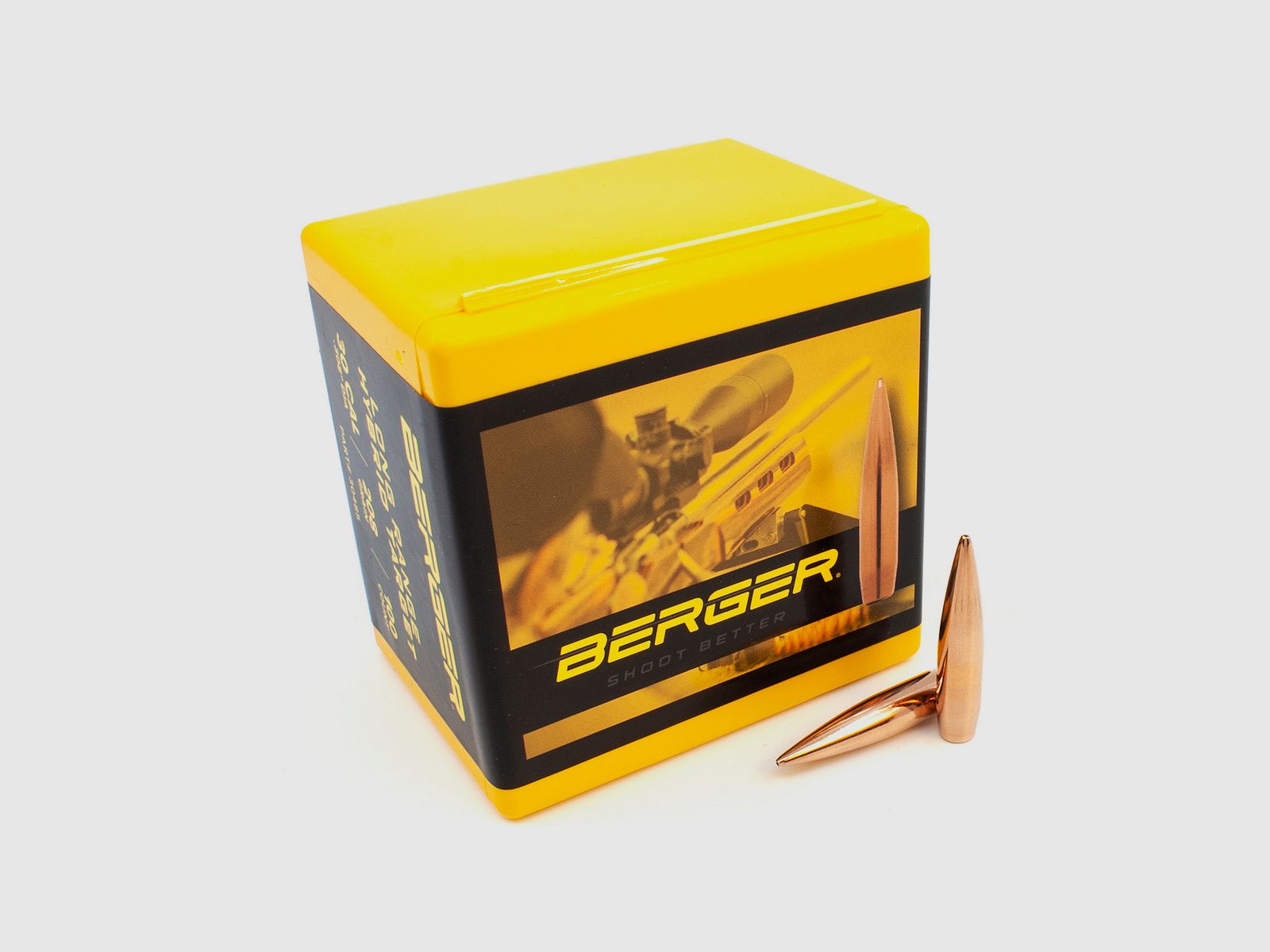 Berger Geschoss .30 LR Hybrid Target 208GR 250 Stück