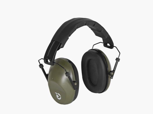 Protezione Auricolare Pieghevole Basic Verde