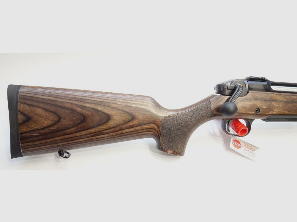 Haenel JAEGER NXT Geradezugrep.mit Handspannung u.Noblex NZ6 2-12x50 4i
