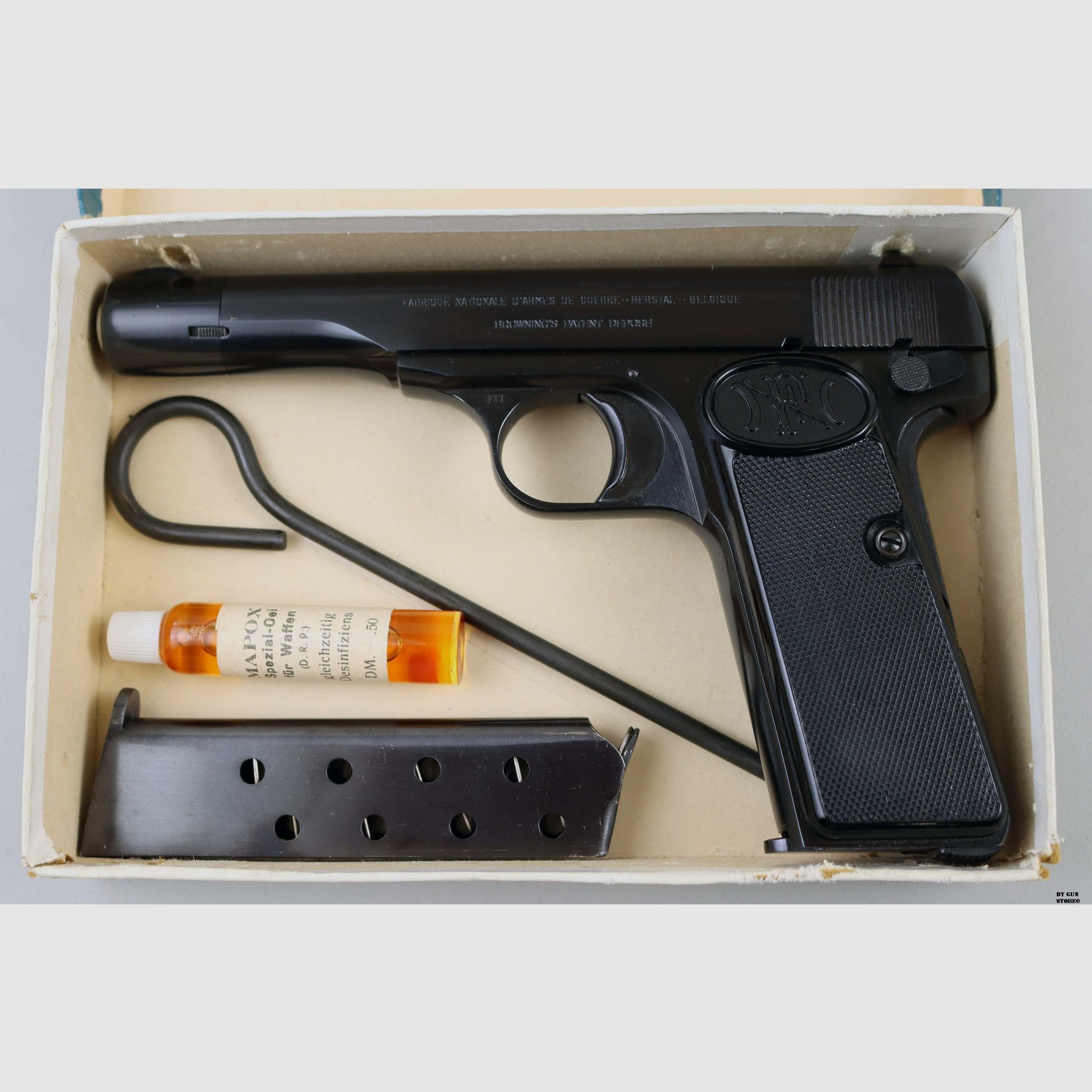 Pistol Fabrique Nationale F.N. mod. 10/22 cal. 7.65 mm matr. 187629, image 11 of 11