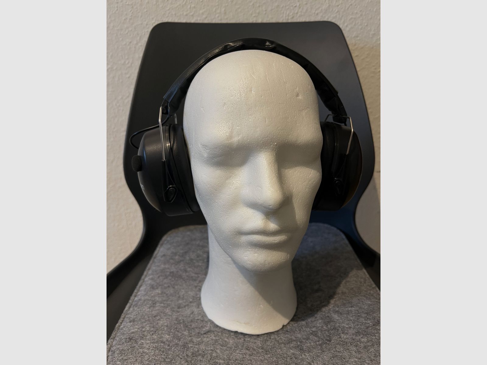 Elektronische gehoorbeschermers Worldconnection GS 2000 zwart