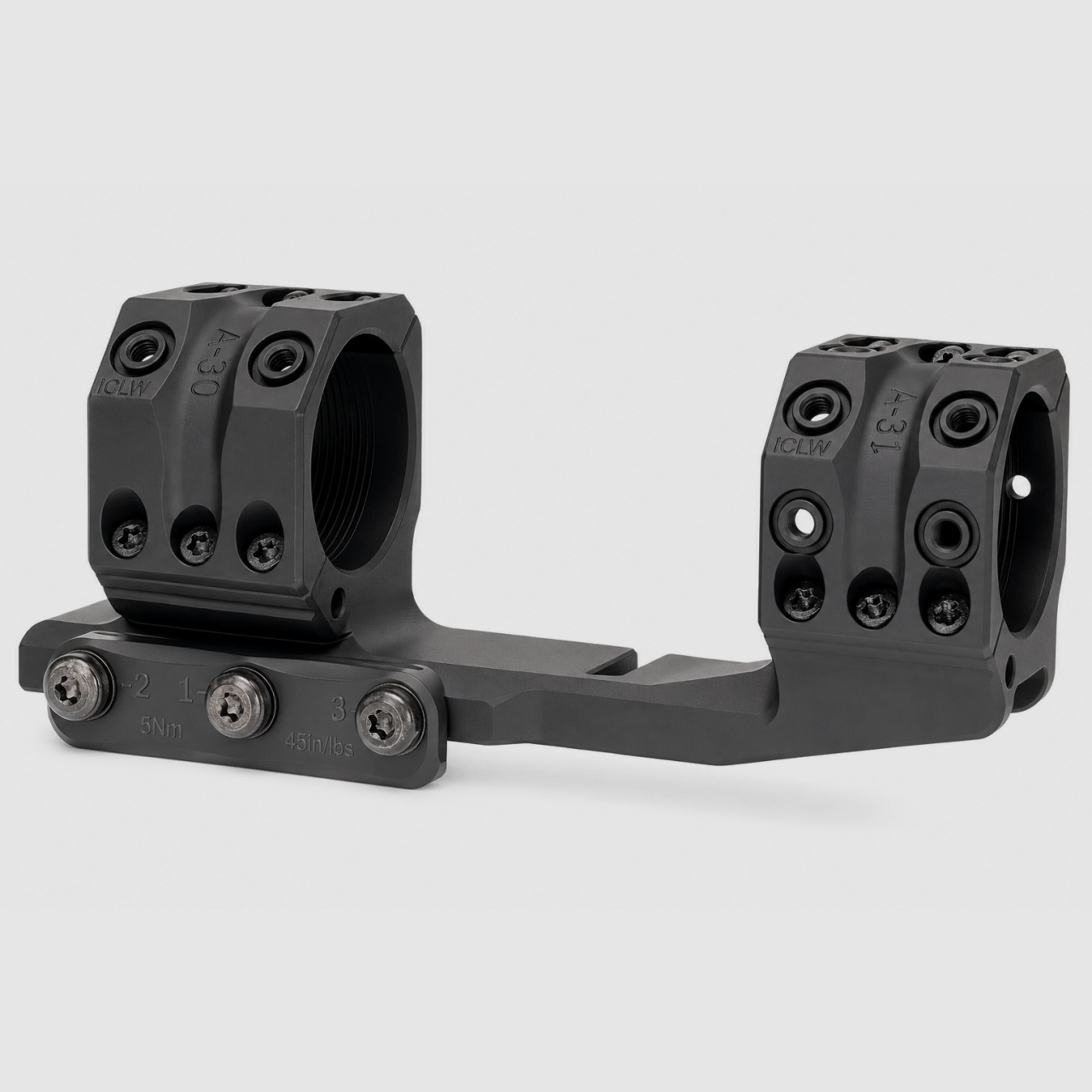 Spuhr Ø30 H38mm Cantilever Blockmontage Gen3