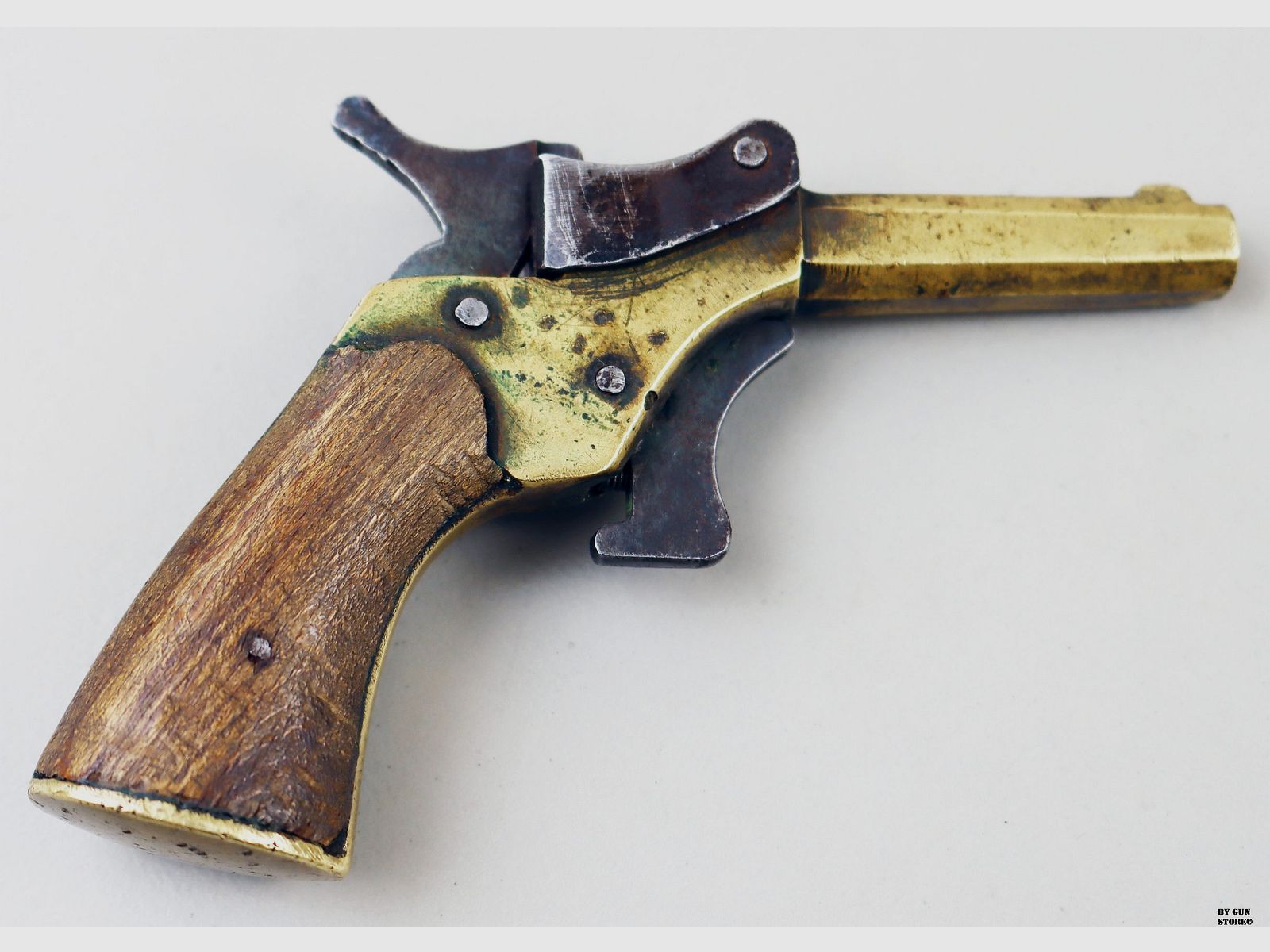 Einzelne Pistole Kal. 22 sh. Seriennr. SNM, Bild 3 von 3
