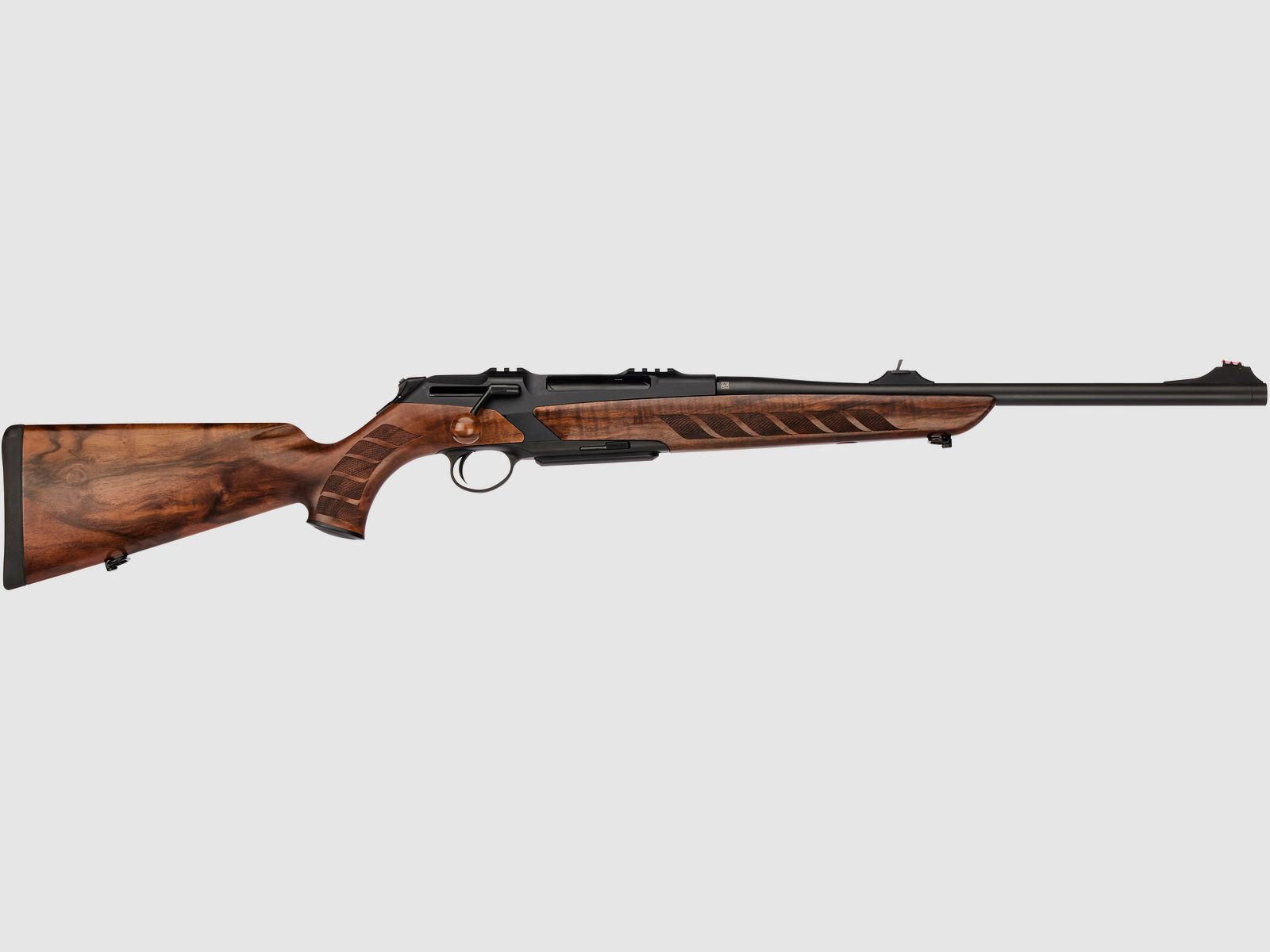 Merkel Helix Black Semi-Weight Classe Legno 4, Lunghezza della Canna 47 cm, Cal. .30-06 Spr.