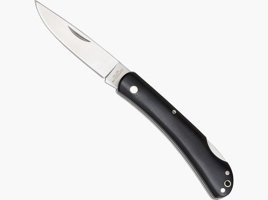 Taschenmesser Klassische Gentlemen- Folder schmal Ebenholzgriff groß §42a konform