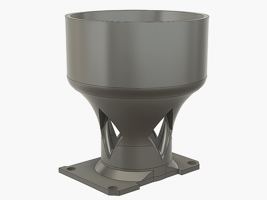 HT-X3005 / HT-X3006 Chronometer Houder - AirJoe Demper (Ø 50,3 mm)