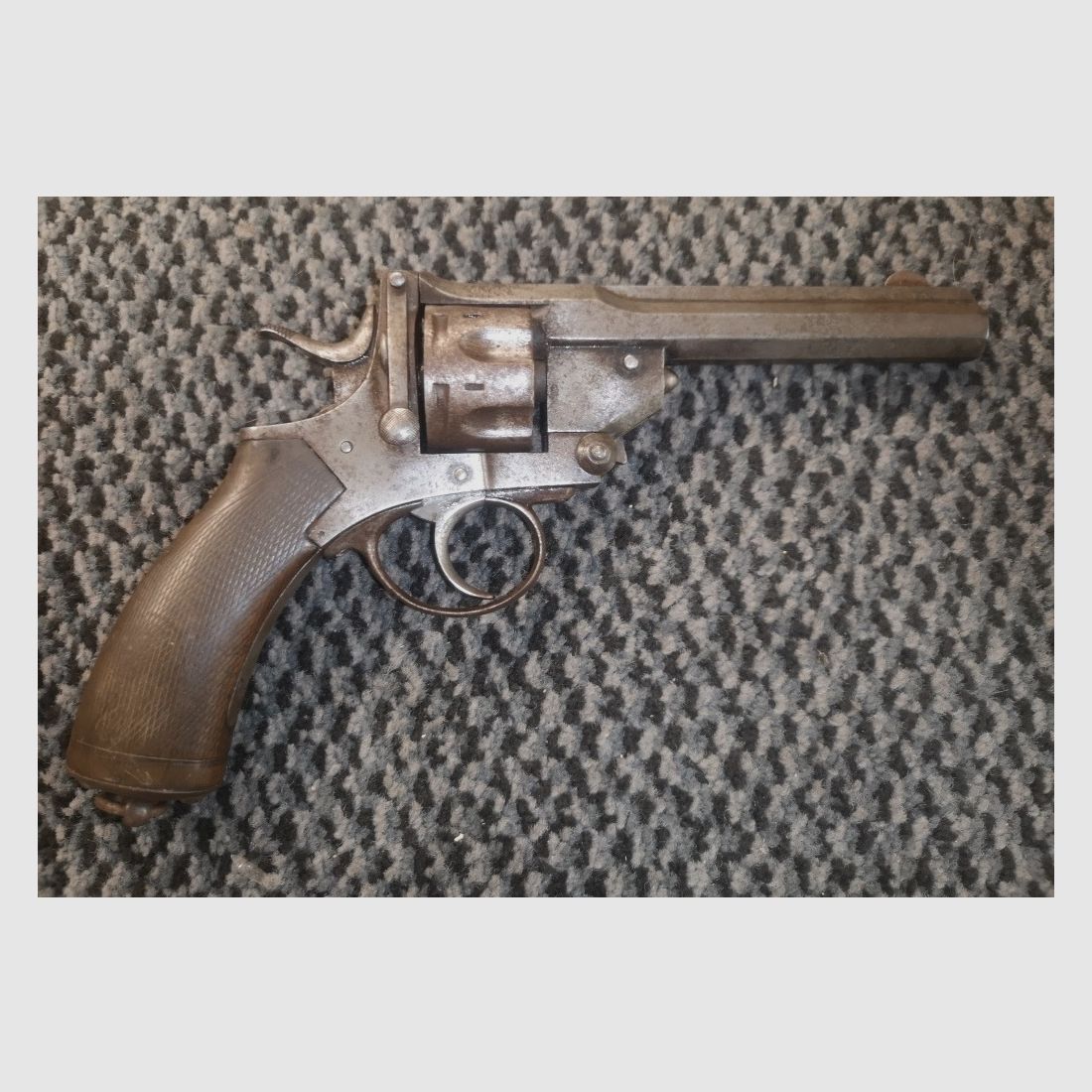 Webley Revolver Hollis & Sons