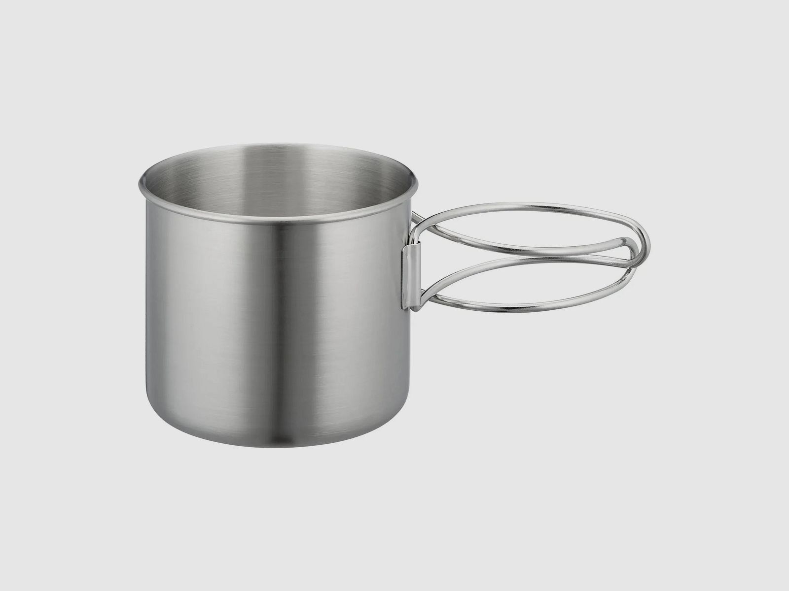 Tatonka Tatonka Becher mit Griff 500 ml silberfarben
