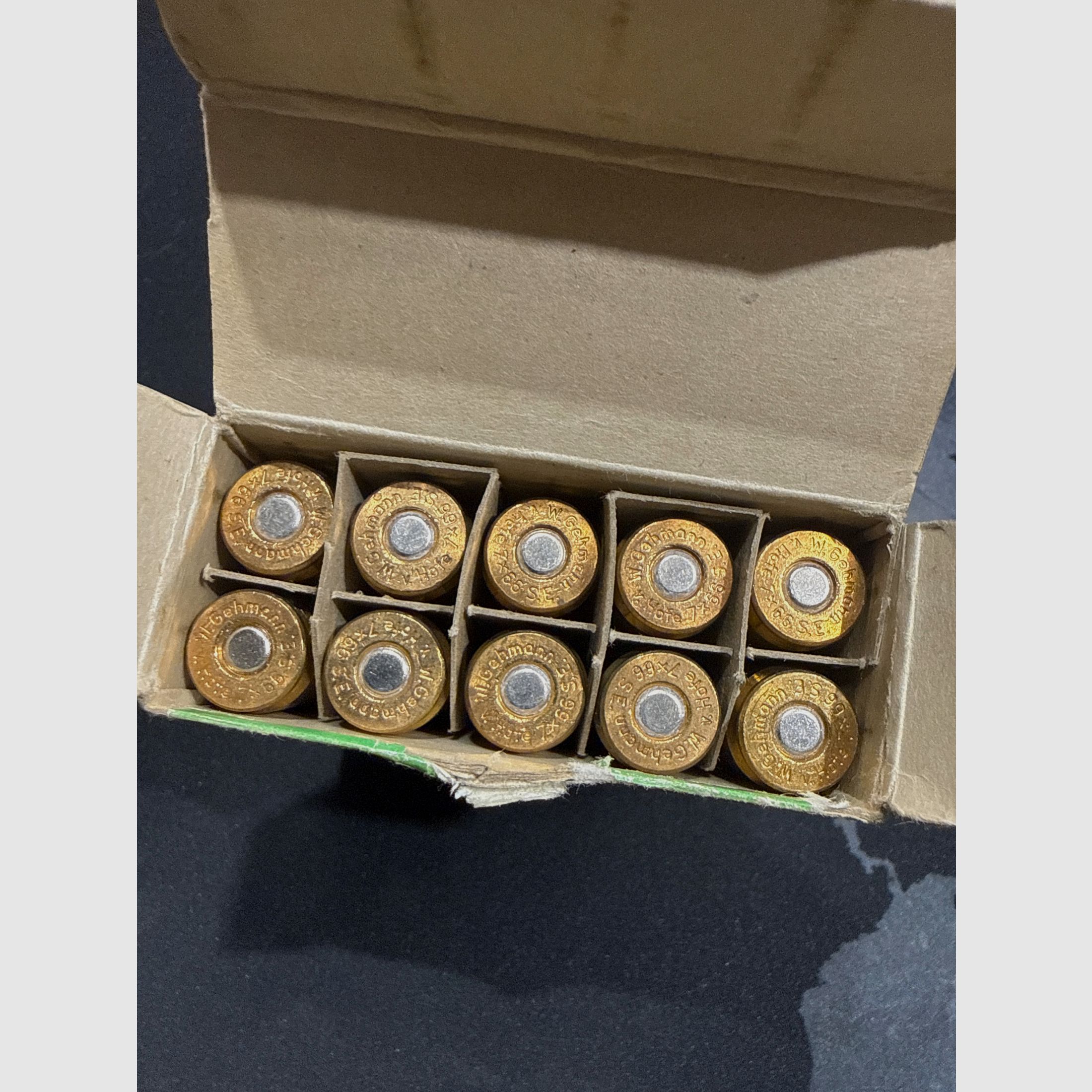 7x66 SEvH / Nossler bullet / 9,1g, imagen 5 de 6