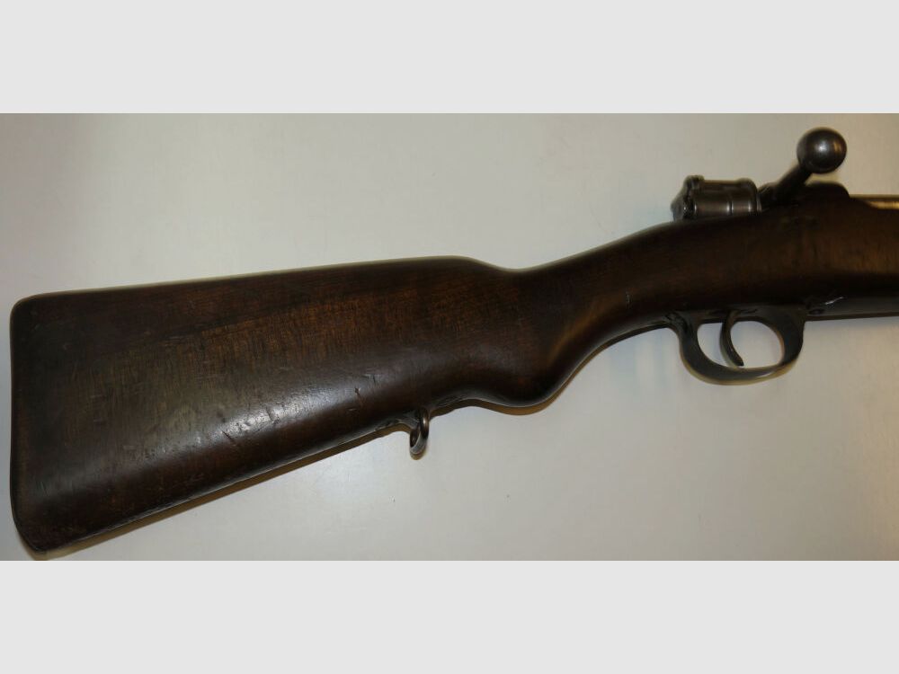 La Coruna Repetierbüchse La Coruna Mod.98/43, calibro 8x57IS, FABRICA DE ARMS-produzione del 1949, numero di serie.