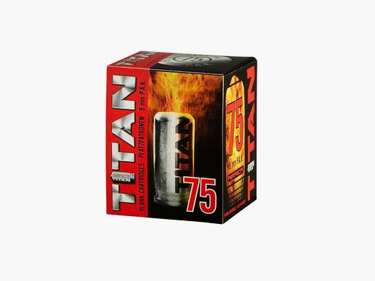 Perfecta Titan blank cartridges 9 mm P.A.K