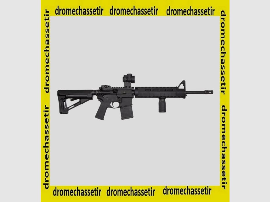 Crosse Magpul STR® für Karabiner – Mil-Spec MAG470BLK, Bild 4 von 5
