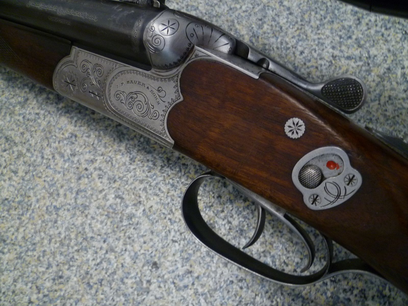Drilling Sauer & Sohn 3000 16/70 & 7x57R & .22 Win.Mag,