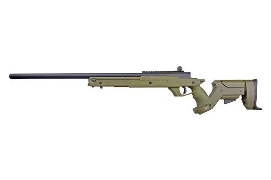 Karabin snajperski ASG WELL MB04A-OLV