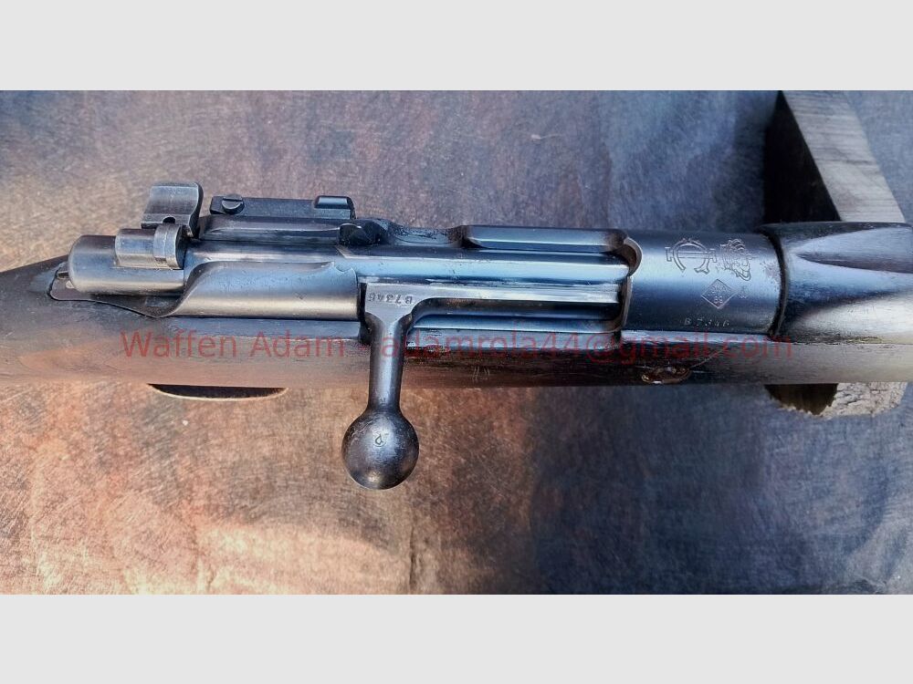Portugal Mauser Vergueiro 1904/39 -Salut-