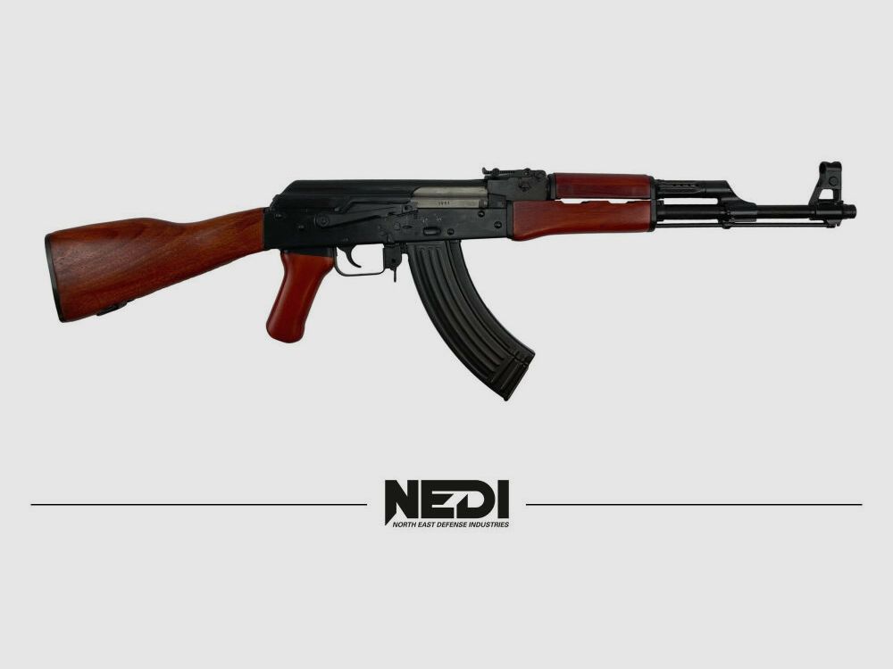 NEDI AK47 Kalashnikov Culata de Madera Tipo 56 AKS AKM