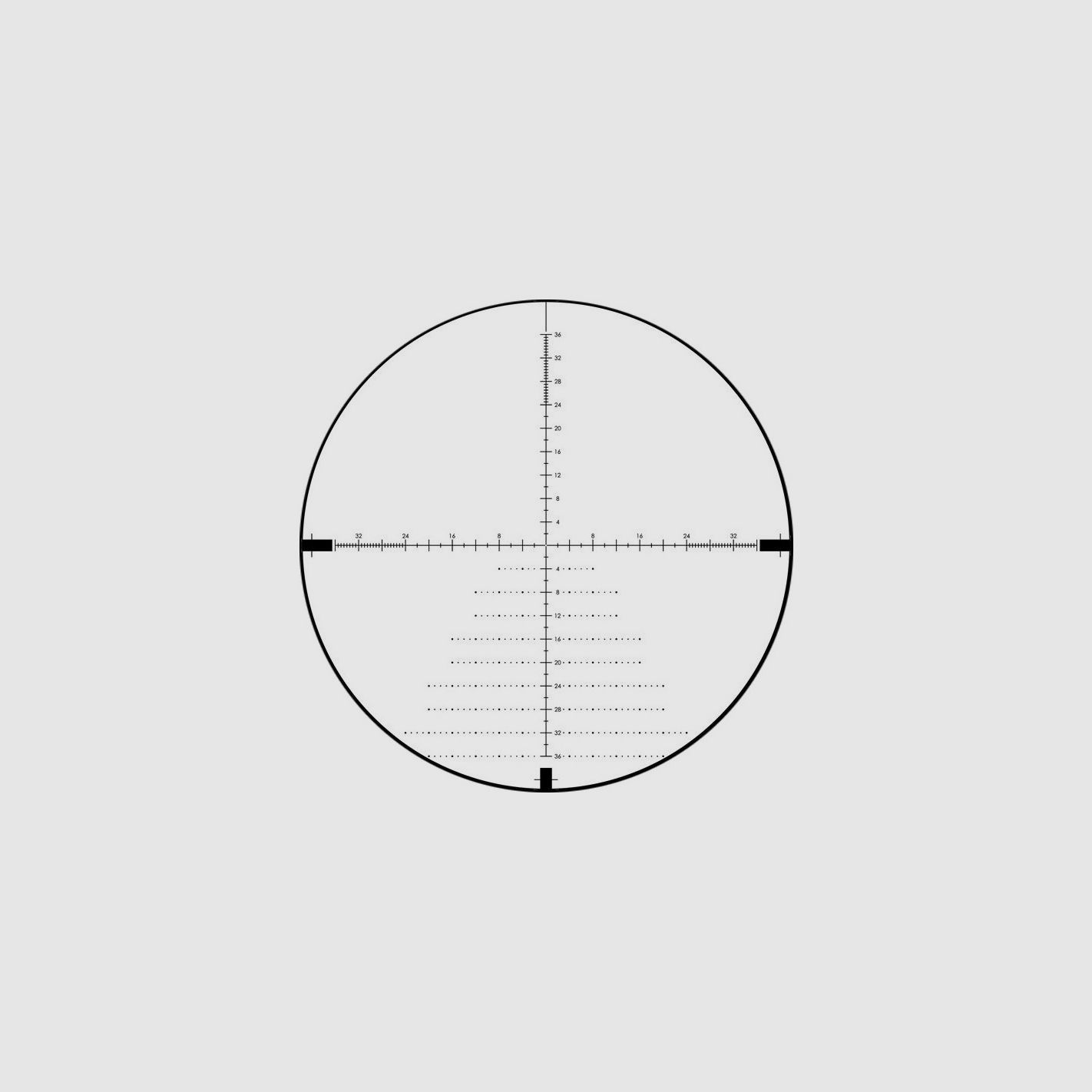 Vortex Diamondback Tactical 6-24X50 FFP Zielfernrohr, Bild 2 von 5