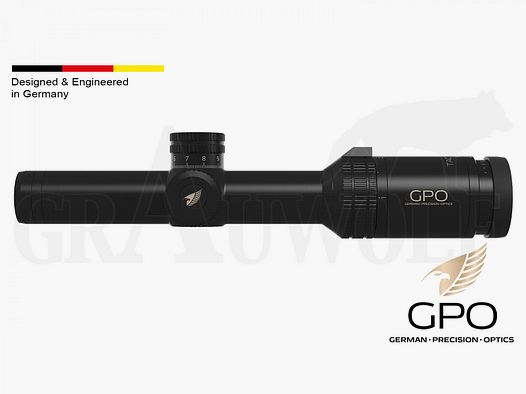 GPO Tac 1-6x24i Zielfernrohr HSi Absehen beleuchtet