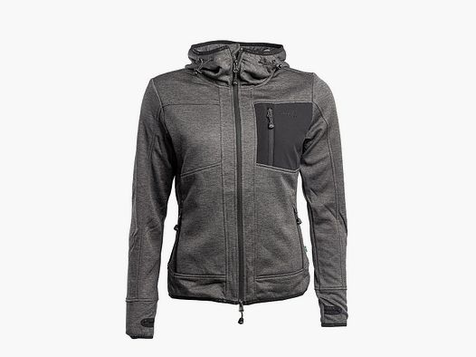 Arrak Outdoor Wildlife Hood W Anthracite 44