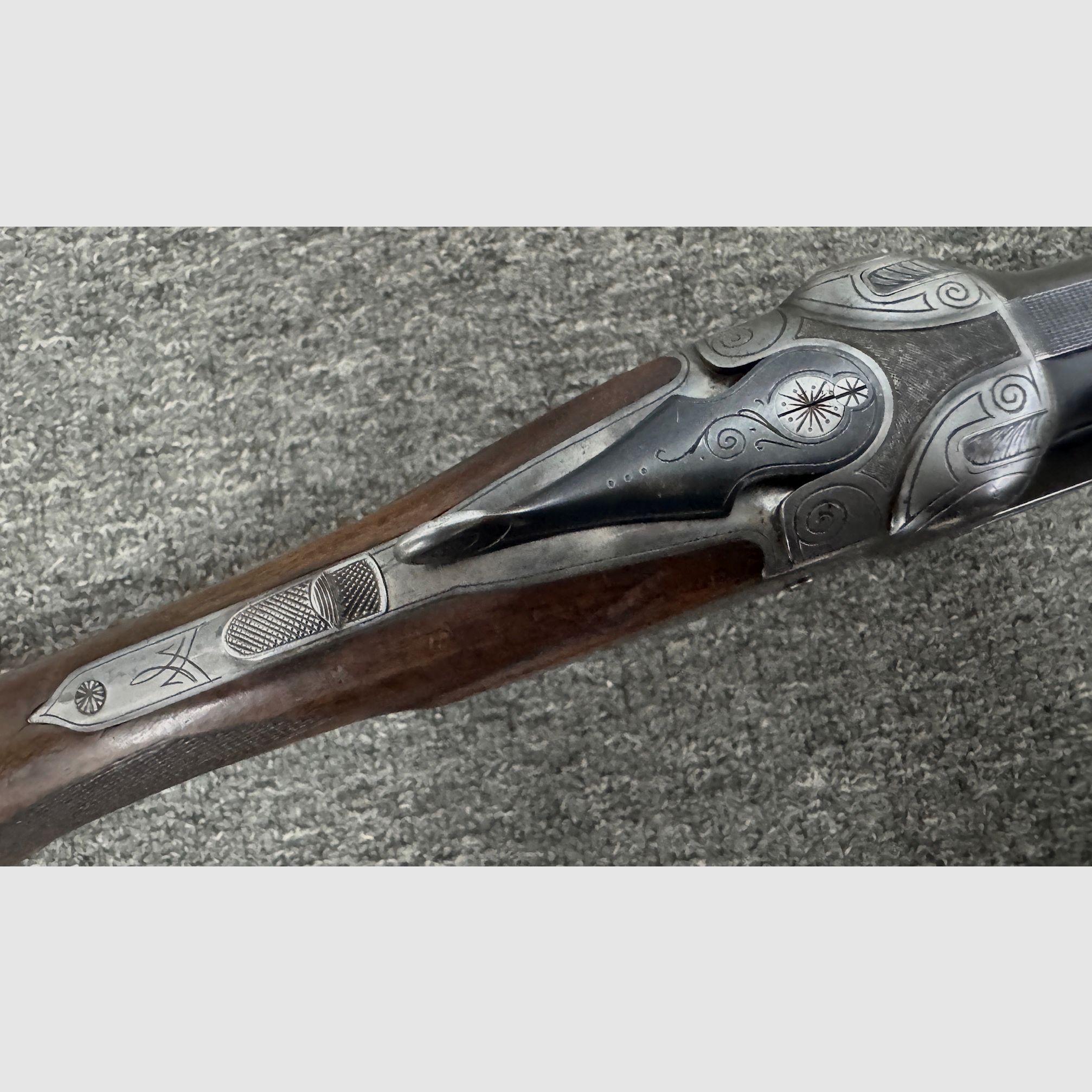 Merkel shotgun 16/70