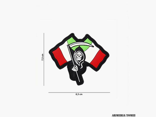 PATCH – 3D PVC ITALIAN REEPER #12085