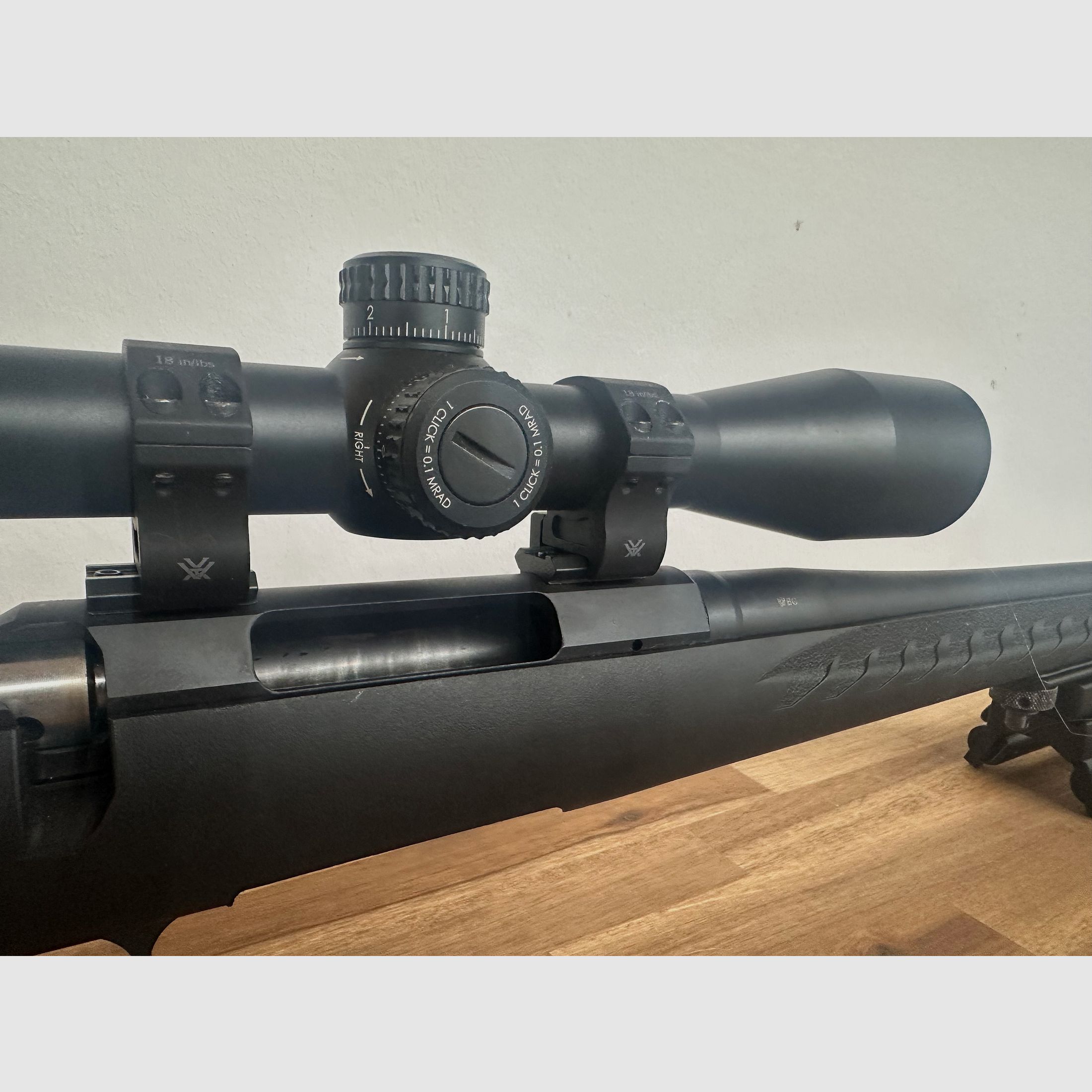 Ruger American 308 inkl Vortex Tectical Diamond Back 4-16x44 und Zweibein