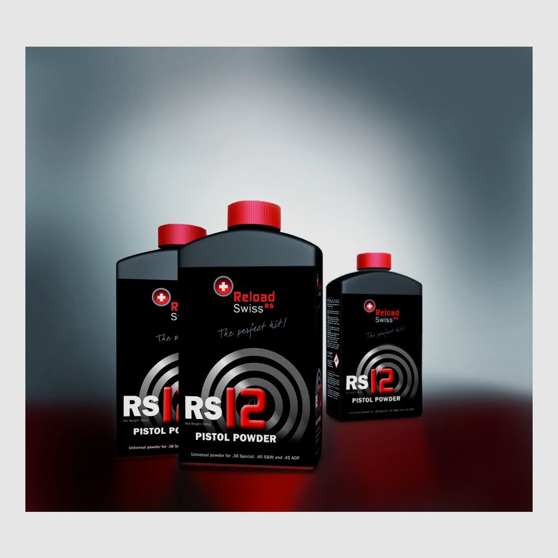 Pulver Reload Swiss RS12 500g