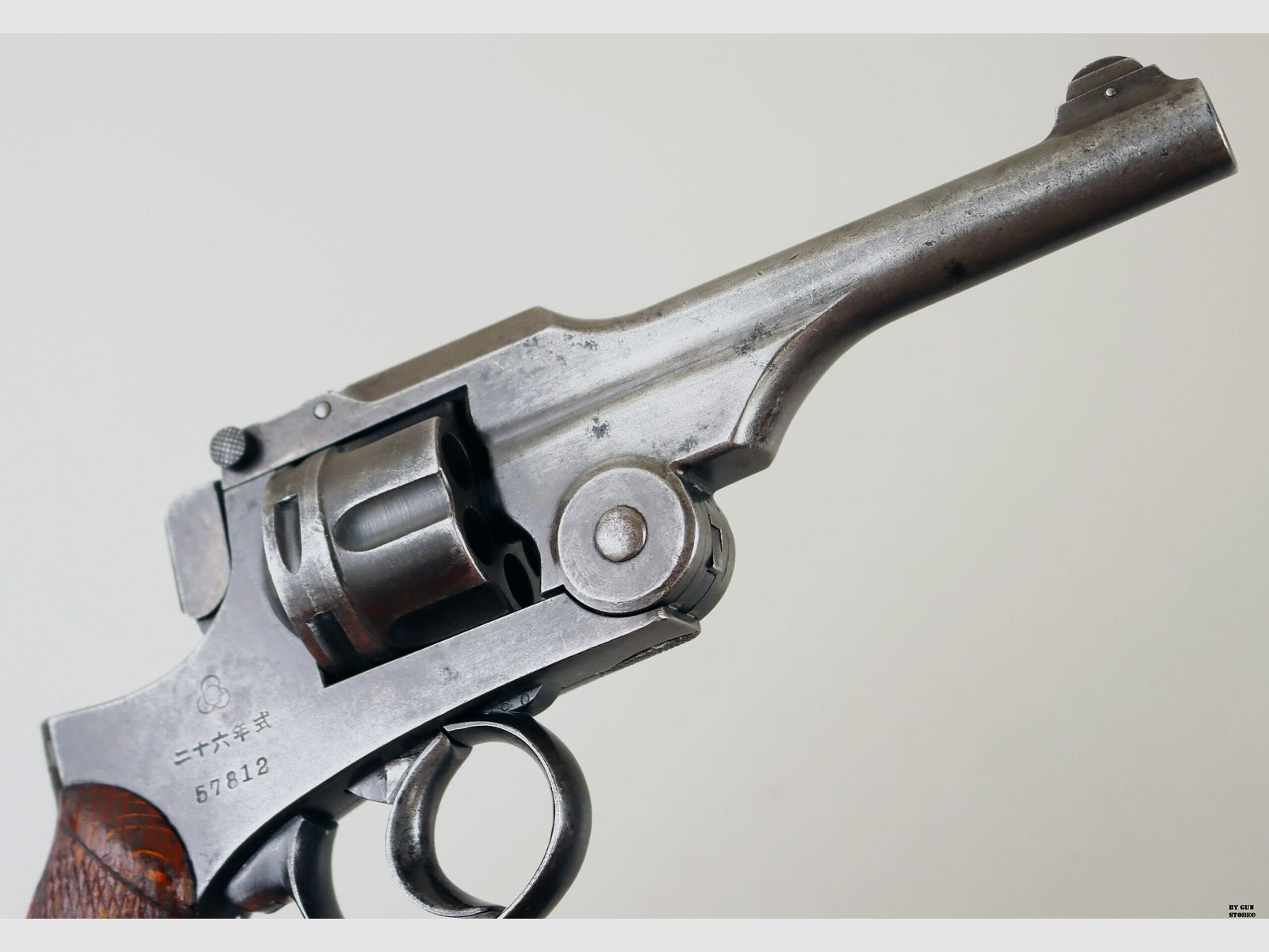 Revolver Arsenale Koishikawa mod. Type 26 Kal. 9×22 mm Ser.Nr. 57812, Bild 7 von 9