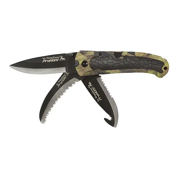 Cuchillo de Caza 3 Lamas Keos Verney Carron Camuflaje Forestal, imagen 1 de 2