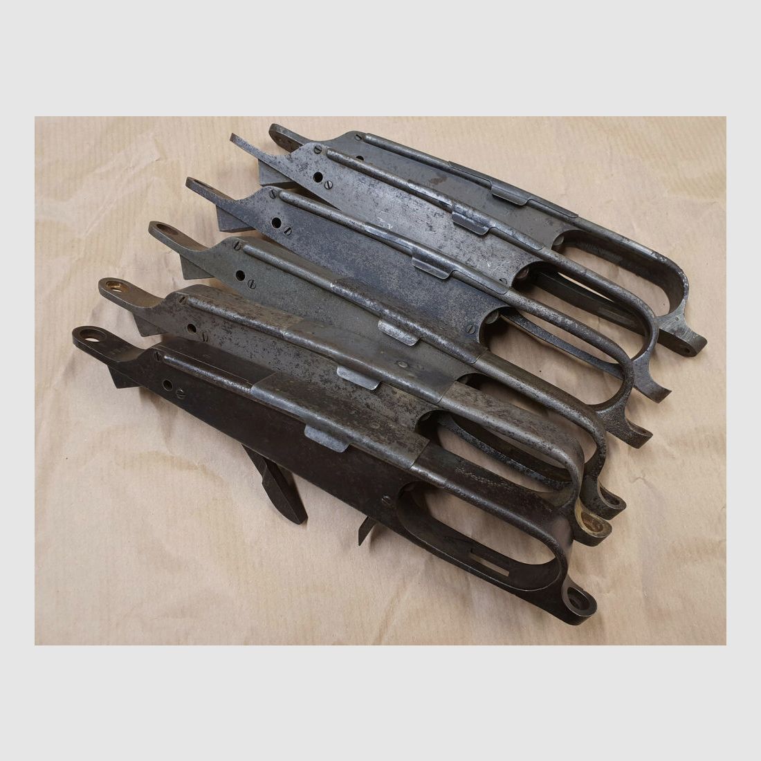 Mauser orig. Scatola di sistema completa Fucile 88 1888/05 Fucile di commissione Mauser Commission Rifle 88-05 Gew.88