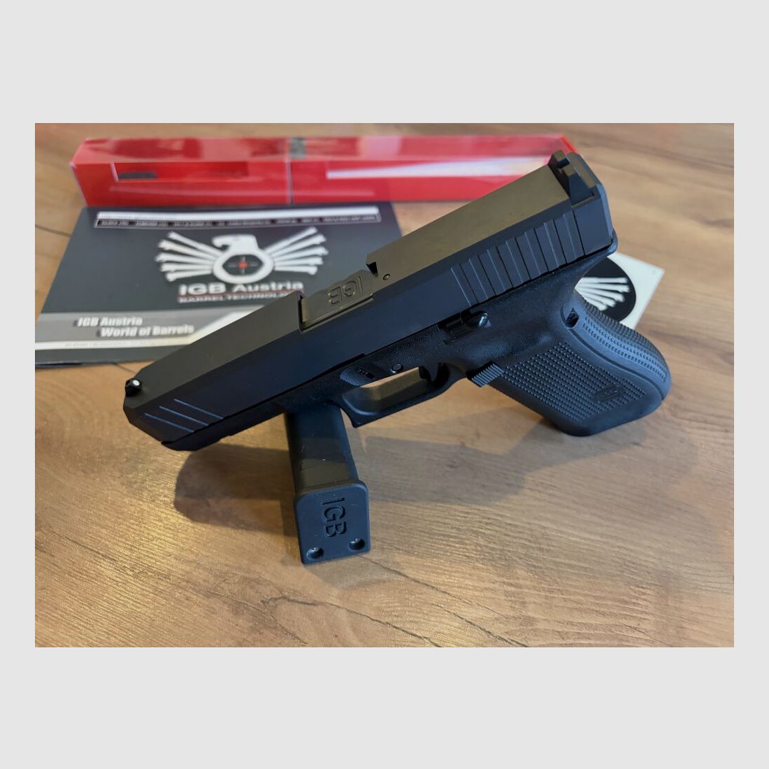 Sistema intercambiable IGB Austria para Glock17 Gen5 - EN STOCK - .22lr