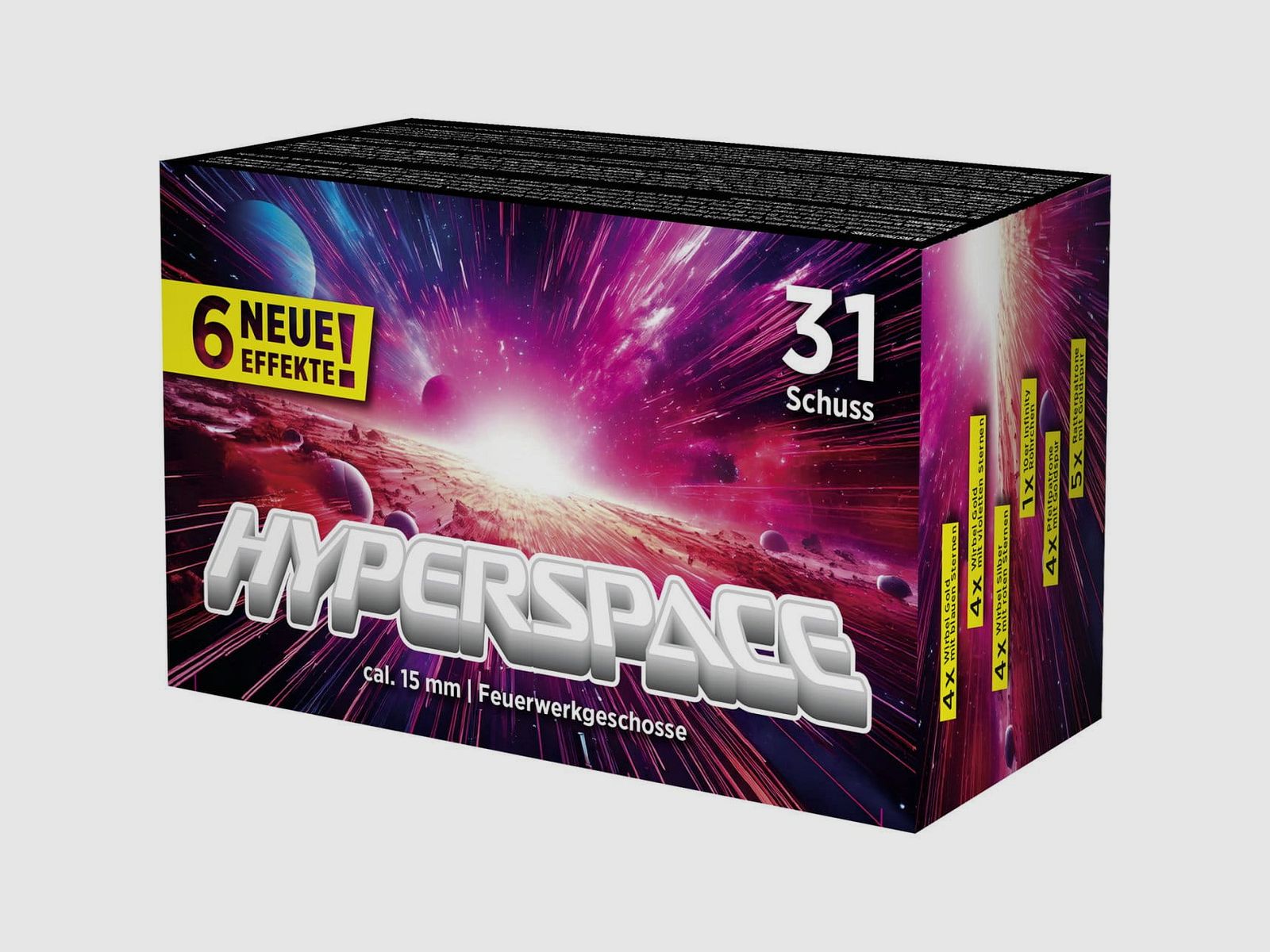 Umarex Hyperspace 15 mm box 31 pieces
