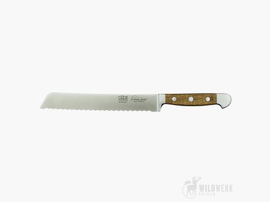Güde Bread Knife Alpha Oak