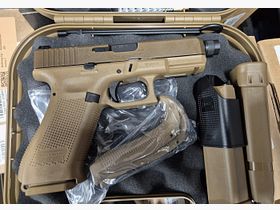 Glock 19X Threaded