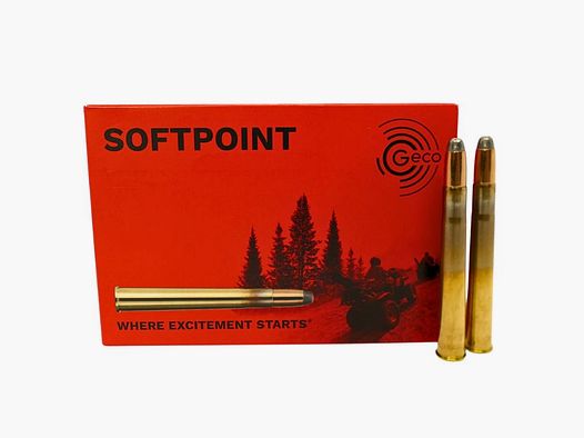 Geco 9,3x74 R TM 16,5g/255gr cartouches de fusil