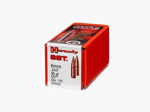 Hornady Geschosse 6mm /.243 – 95gr – SST – #24532